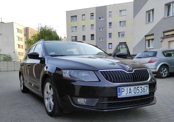 Skoda Octavia cena 38900 przebieg: 275000, rok produkcji 2013 z Jarocin małe 172